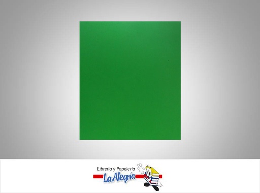 [FUDC031] FOAMI UNICOLOR DOBLE CARTA VERDE UND MARCA S/M