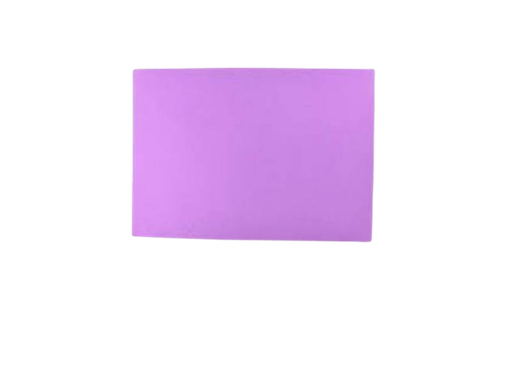 [FUDC036] FOAMI UNICOLOR DOBLE CARTA LILA UND MARCA S/M
