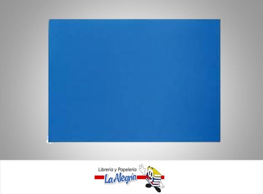 [FUDC062] FOAMI UNICOLOR DOBLE CARTA AZUL REY UND MARCA S/M