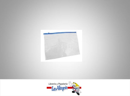 [FUNDAPLAST] FUNDA PLASTICA CON CIERRE F56 MARCA ITECA