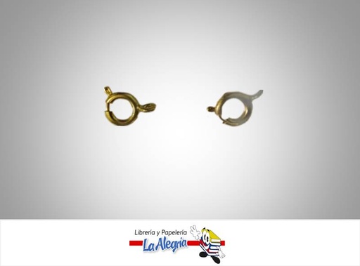 [G9090] GANCHO DE PULSERA DORADO UND MARCA S/M   