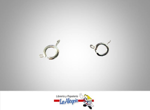 [G9091] GANCHO DE PULSERA PLATEADO UND MARCA S/M   