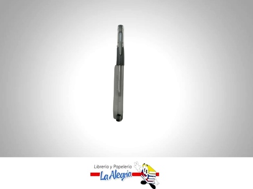 [GEL005] BOLIGRAFO GEL1MM UND PLATEADO MARCA CRISVI