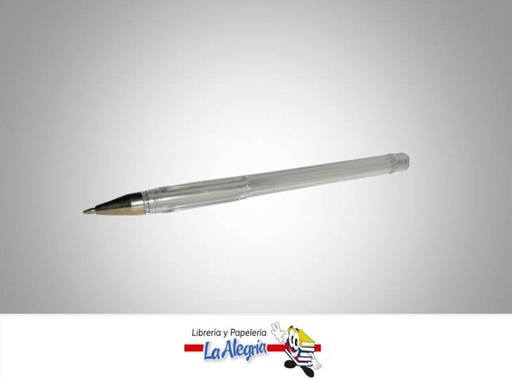 [GEL01] BOLIGRAFO GEL C/TAPA PLATEADO UND MARCA S/M   