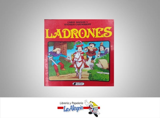 [GLENIS] LADRONES  TEMATICA INFANTIL   EDITORIAL CLIPER