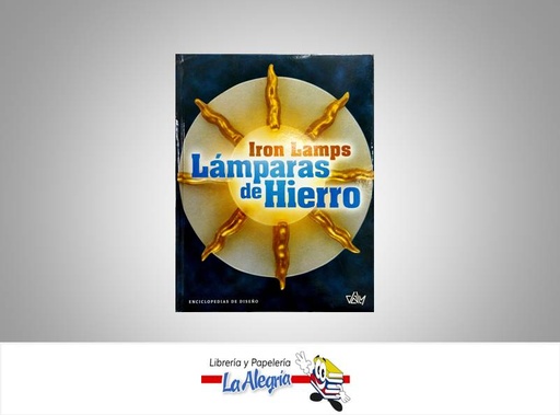 [GLO818829] LAMPARAS DE HIERRO  TEMATICA DISEÑO   EDITORIAL EDICIONES DALY
