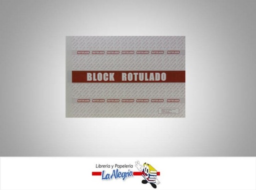 [GP803] BLOCK BOND ROTULADO A4 20H 75GR MARCA CHRISPIERR   
