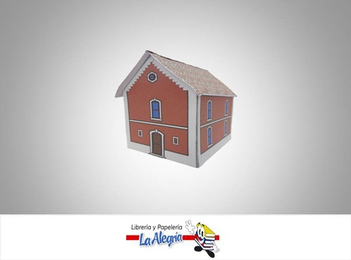 [IGLESIA002] IGLESIA P/MAQUETA ESC 1:100 UND MARCA S/M   