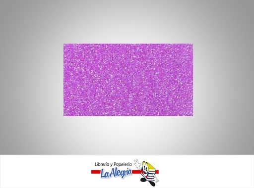 [JC45102M038] PAPEL ADHESIVO ESCARCHADO 45CMX2M LILA MARCA POINTER   