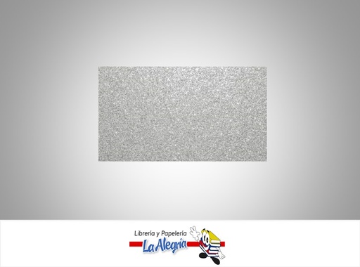 [JC45102M050] PAPEL ADHESIVO ESCARCHADO 45CMX2M PLATA MARCA POINTER   