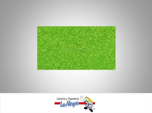 [JC45102M073] PAPEL ADHESIVO ESCARCHADO 45CMX2M VERDE MARCA POINTER   