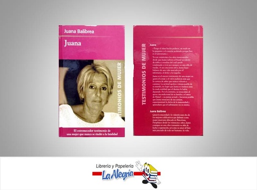 [JUANA] JUANA  TEMATICA BIOGRAFIAS AUTOR BALIBREA, JUANA EDITORIAL RBA