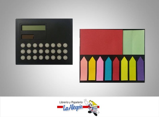 [K1578] PORTA NOTAS CON CALCULADORA    