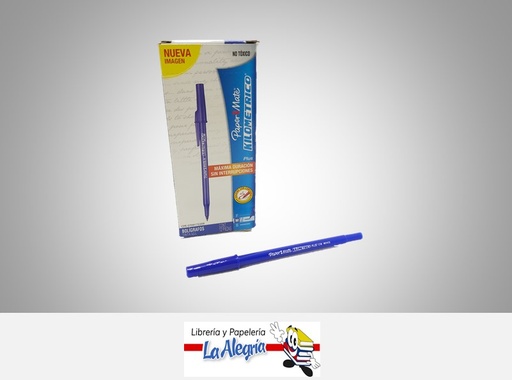 [KM0001A] BOLIGRAFO KILOMETRICOC/TAPA P/U AZUL MARCA PAPER MATE   