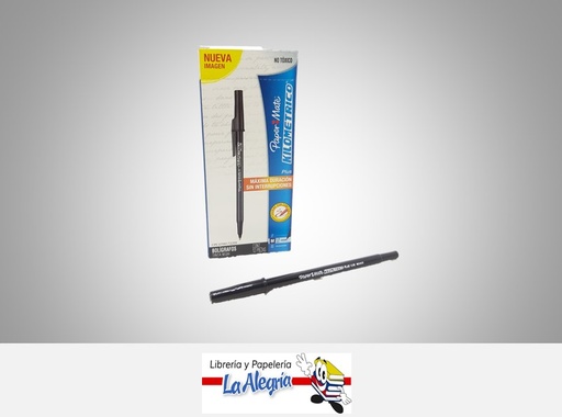[KM0001N] BOLIGRAFO KILOMETRICO C/TAPA NEGRO UND MARCA PAPER MATE   