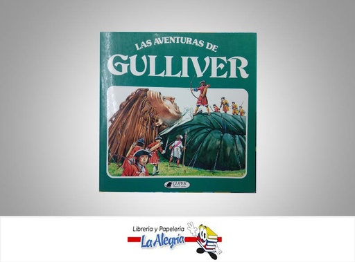 [LAG] LAS AVENTURAS DE GULLIVER  TEMATICA CUENTOS   EDITORIAL CLIPER