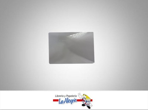 [LAMINAR] LAMINA P/PLAST 80X110MM 175M CARNET UND MARCA S/M   