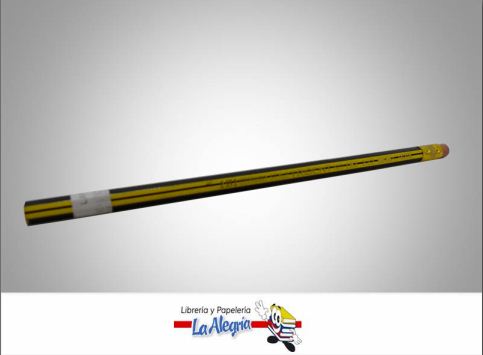 LAPIZ GRAFITO STYLE N2 HB UND MARCA TRIDENT   