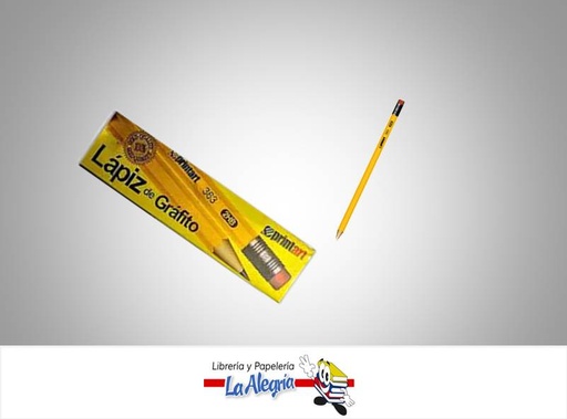 [LAP044] LAPIZ GRAFITO HEXAGONAL N°2 HB UND PRINTA MARCA PRINTA