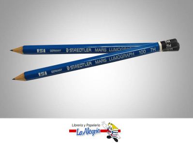 [LAP07H] LAPIZ DE DIBUJO 7H UND MARCA S/M   