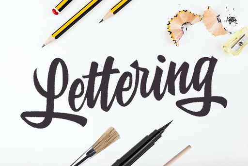 [LETTERING] SERVICIO LETTERING POR LETRA 2 A 5 CM    