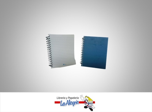 [LIBRETA005] LIBRETA ESPIRAL 80 HOJAS 1 LINEA 1/2 CARTA MARCA ALINEADOS PT