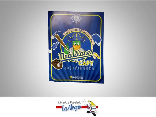 [LIBROCAPYMAGA] LIBRO CAPY ACTIVIDADES       