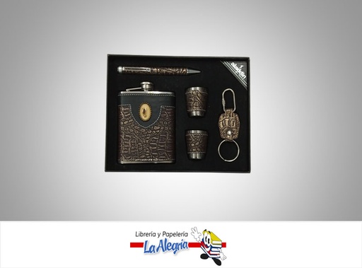 [LICORERAF3-172] SET LICORERACARTERITA 7 OZ F3-172 MARCA J.W BEST CHOICE   