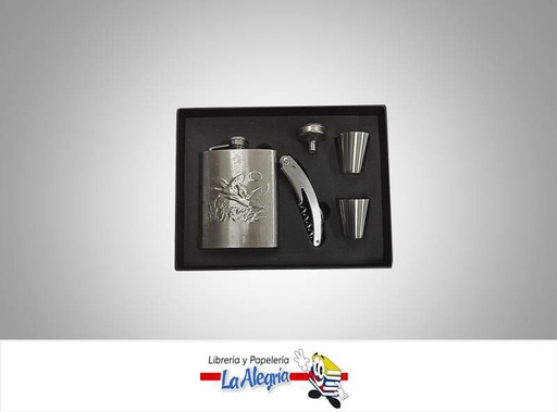 [LICORERAF3-24] SET LICORERA CARTERITA 7OZUND    