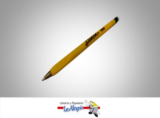 [LIDERPEN02] BOLIGRAFO PTA/FINA S/TAPA NEGRO UND MARCA LIDERPEN   