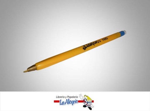 [LIDERPEN04] BOLIGRAFO PTA/FINA S/TAPA AZUL UND MARCA LIDERPEN   