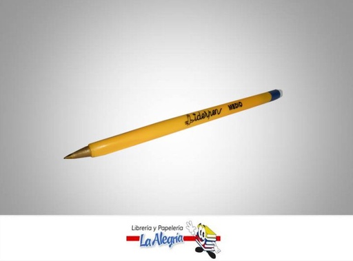 [LIDERPEN05] BOLIGRAFO PTA/MEDIO S/TAPA AZUL UND MARCA LIDERPEN   
