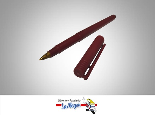 [LIDERPEN1] BOLIGRAFO PTA/FINA C/TAPA NEGRO UND MARCA SUPERPEN   