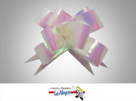 [LMG000100] LAZO MAGICO 15X300MM TORNASOL UND MARCA PULL FLOWER RIBBON   