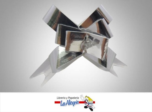 [LMG001050] LAZO MAGICO 12X250MM PLATEADO UND MARCA S/M   
