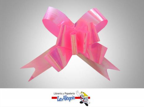 [LMG001161] LAZO MAGICO 12X250MM ROSADO TORNASOL UND MARCA S/M   