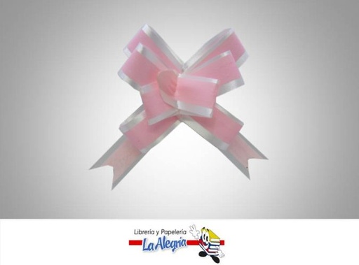 [LMG00121062] LAZO MAGICO 12X250MM ROSADO/GRIS UND MARCA S/M   