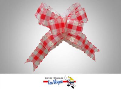 [LMG0015051] LAZO MAGICO 12X250MM ROJO/CUADRO UND MARCA S/M   