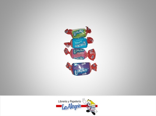 [LOKIÑO01] CARAMELO LOKINO SABORES SURTIDOS 4G UND MARCA SUPER   