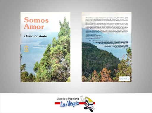 [LOSTADO01] SOMOS AMOR  TEMATICA AUTOAYUDA AUTOR DARIO LOSTADO EDITORIAL KIER