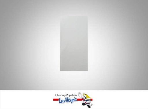 [LUSTRILLO001] PAPEL LUSTRILLO 66X48 CM BLANCO UND 90GR MARCA S/M   