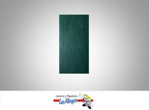 [LUSTRILLO014] PAPEL LUSTRILLO 66X48 CM VERDE OSCURO UND 90GR MARCA S/M