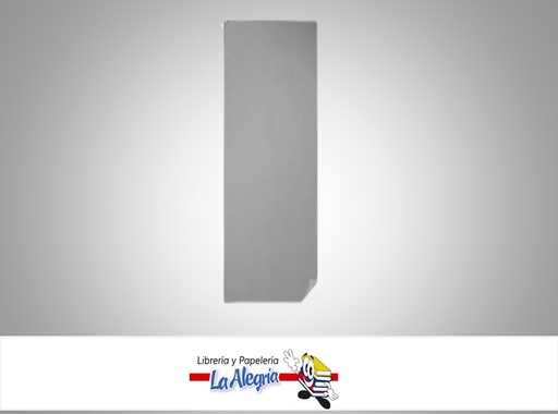 [LUSTRILLO017] PAPEL LUSTRILLO 66X48CM GRIS UND 90GR MARCA S/M