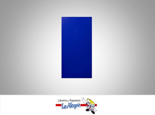 [LUSTRILLO023] PAPEL LUSTRILLO 66X48 CM AZUL REY UND 90GR MARCA S/M   