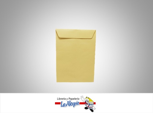 [M070] SOBRE KRAFT 1/2 OFICIO 17,9X24,5 CM UND MARCA S/M   