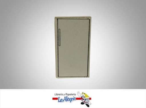 [M27] MOBILIARIO NEVERA P/MAQUETA ESC 1:50 UND MARCA S/M   