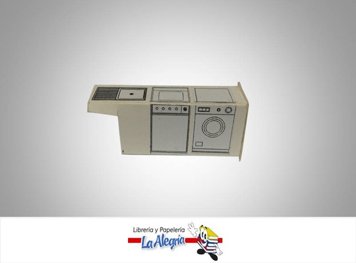 [M29] LAVANDERIA P/MAQUETA ESC 1:50 UND MARCA S/M   