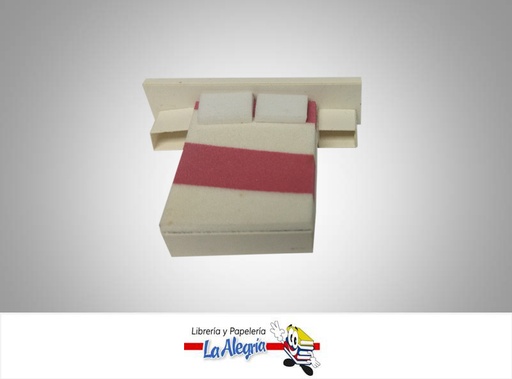 [M39] CAMA MATRIMONIAL P/MAQUETA ESC 1:50 UND MARCA S/M   