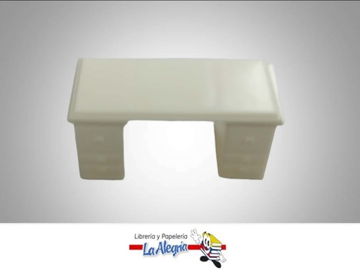 [M42] ESCRITORIO PARA MAQUETA PLASTICO 2 C MARCA S/M   