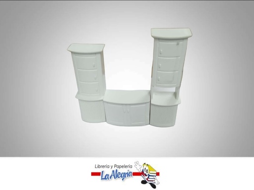 [M50] GABINETE PARA MAQUETA PLASTICO PACK 3UND MARCA S/M   
